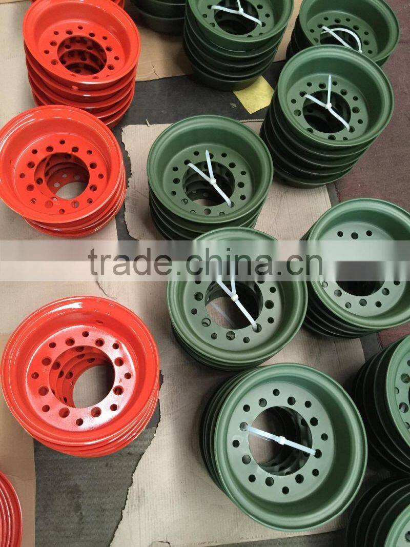 forklift wheel rim 5.00F-10/split type