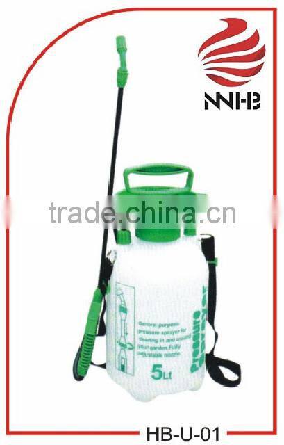 Shoulder type hot-sale air pressure sprayer 6L for agriculture irrigation