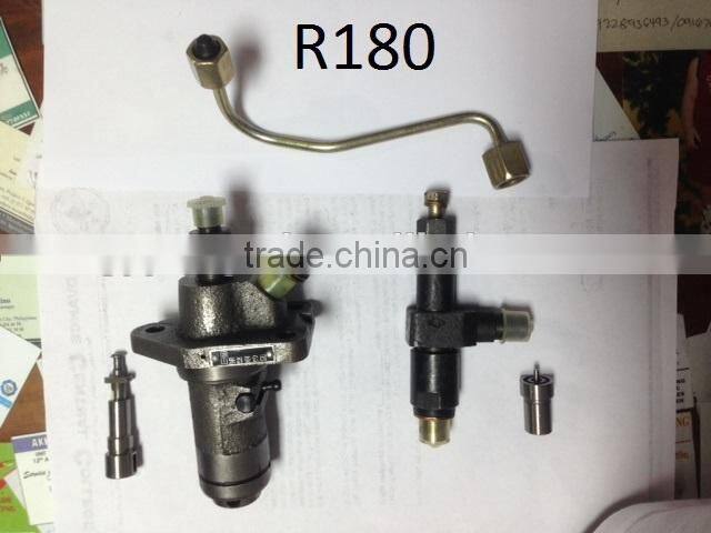 China best quality agricutural machinery of oil injector assy and oil pump assy, 186FA R180 oil injector assy and oil pump assy