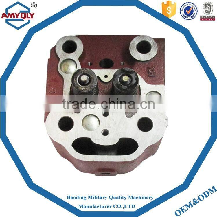 Diesel engine cylinder head for singlr cylinder head replacement parts