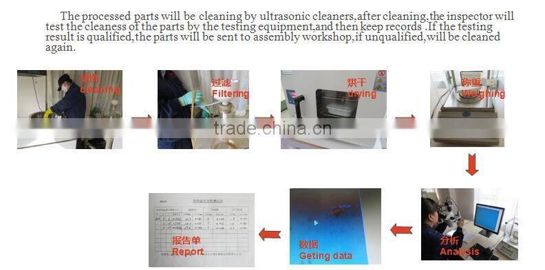 auto engine parts 4LGK-1104009 for HOWO blue turbo max