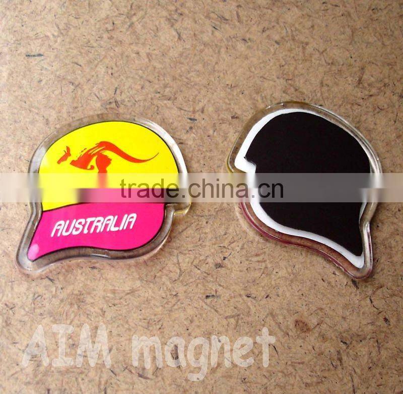 promotional magnet acrylic frame