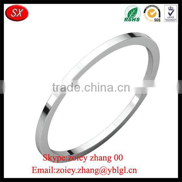 Chinese Manufacturer Custom Carbon Steel Spade Ring Flange