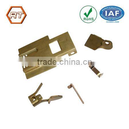 Custom brass electrical stamping parts