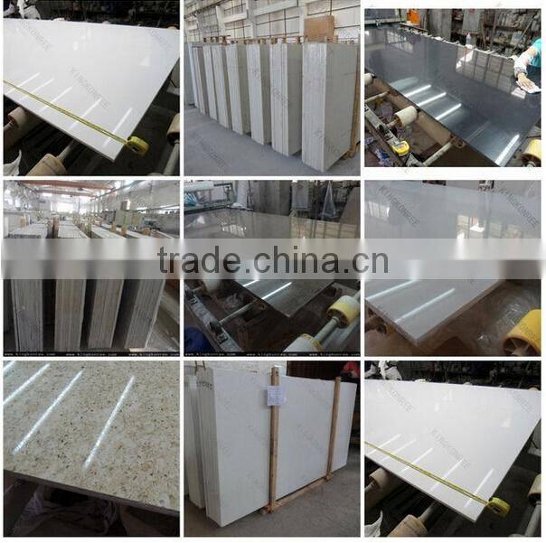 Atifical Quartz Stone with Marble texture