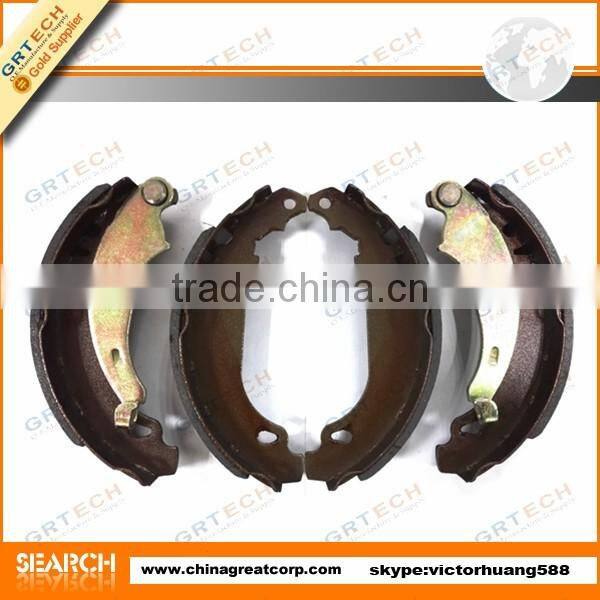 Chinese hot sale car brake shoes for Peugeot 206