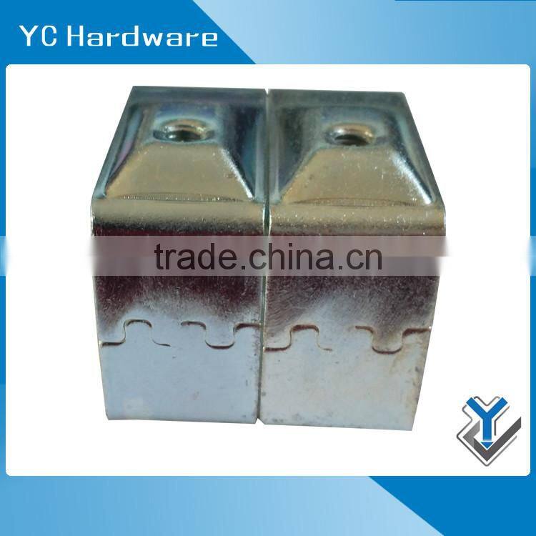 customized galvanized metal fence connectors