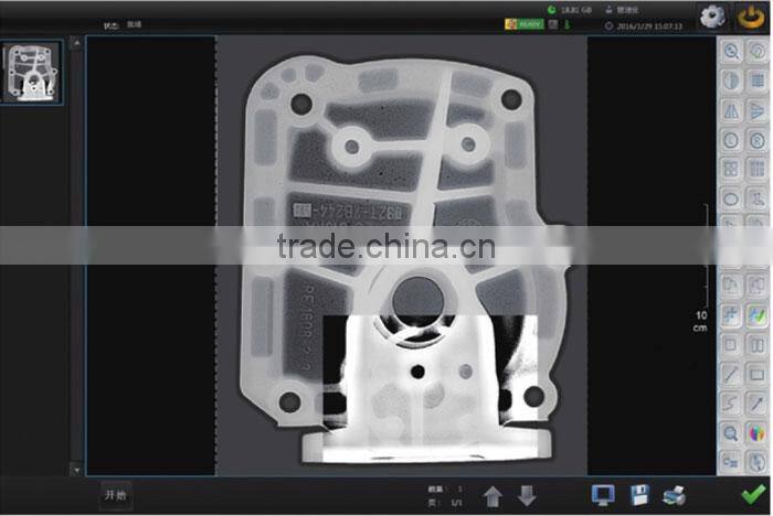 wired or wireless High resolution flat panel detector for sale