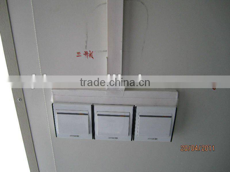 modern light steel structure chicken shed