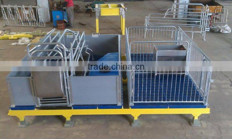 Pig farm use pig farrowing crates,animal cages