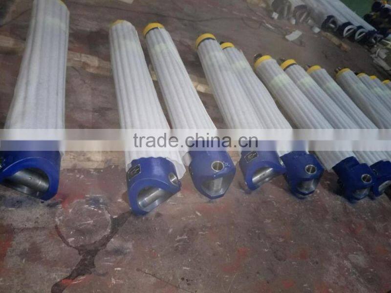 telescopic hydraulic cylinder for dump truck /hydraulic tipping system