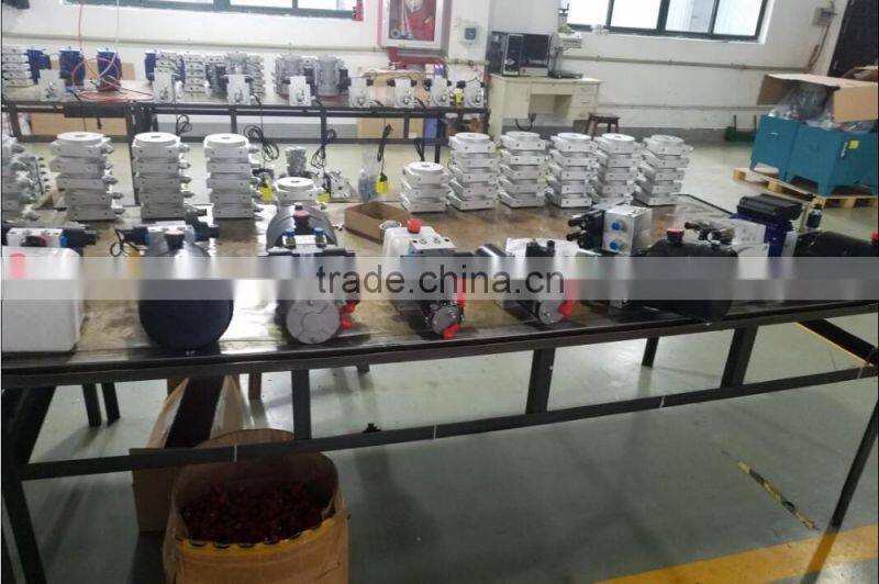 24V DC Hydraulic Power Unit Power Pack