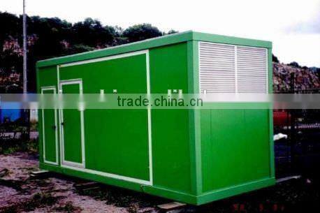 mobile equipments storage container/container cabin for storage/steel storage container