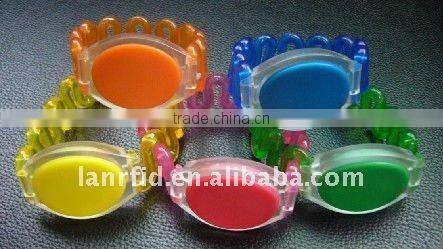 colorful smart wrist bands