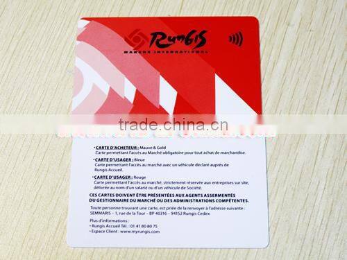 LF Contactless EM4100 RFID Card Key for Access Control System