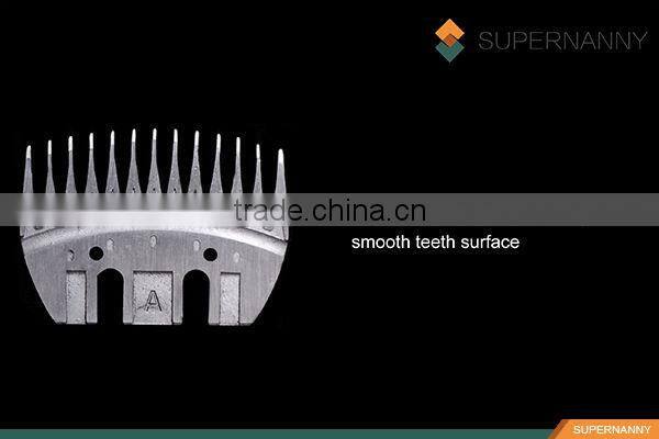 stainless steel sheep hair trimmer blade