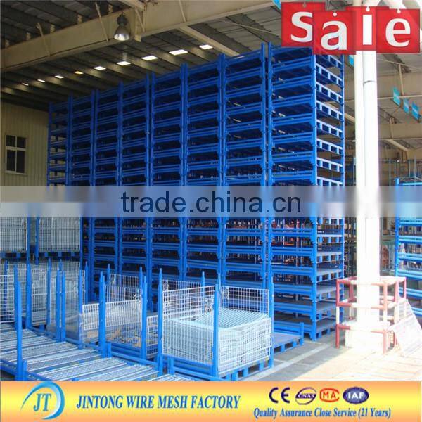 Storage Cage Mesh Wire Container & Heavy duty Wire Containers