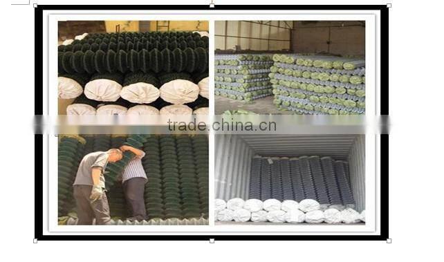 High quality used chain link fence for sale