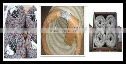 BTO-22 galvanized razor barbed wire fence