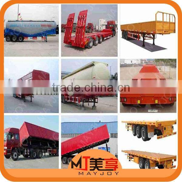 semi trailer/concrete mixer semi trailer