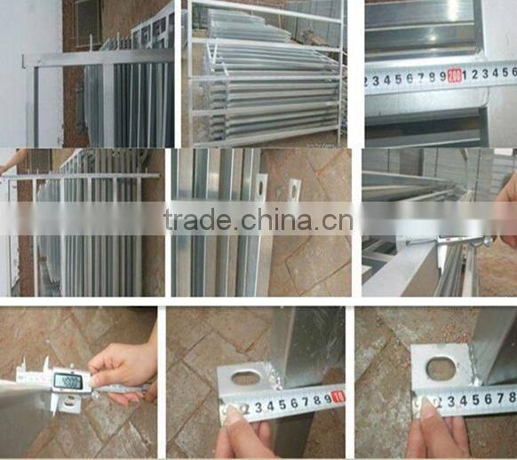 Horse panels fence be used in animal