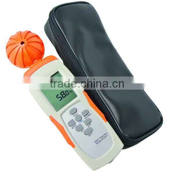 Handheld VOC Meter 64K Memory Datalogger Relative Humidity RH Ethanol Amonia Toluene Data Logger Taiwan Made