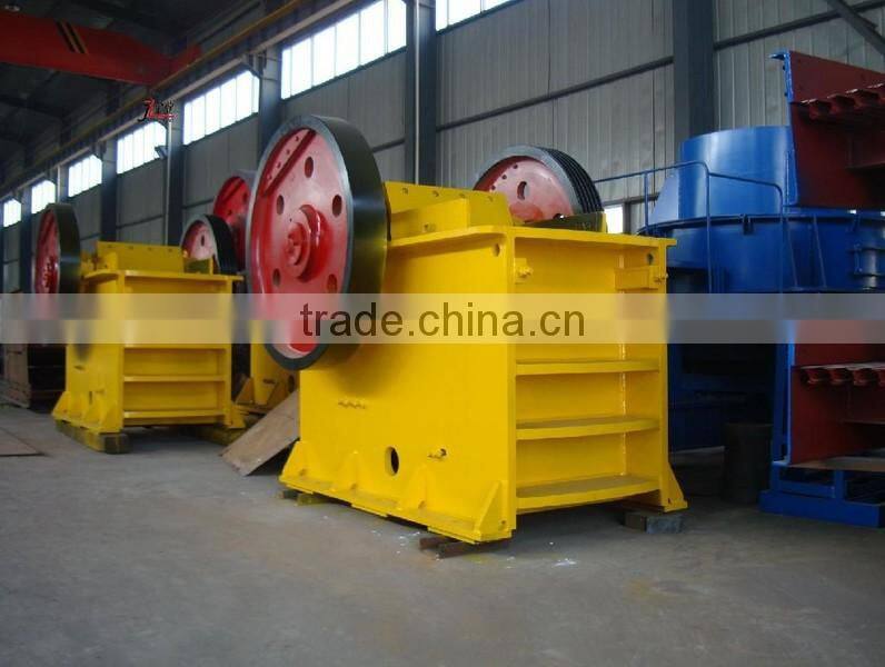 jaw crusher specifications PE400x600
