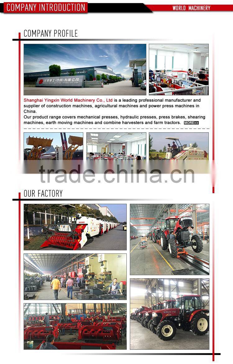 World 4LZ-4.0E 88HP Mini kubota rice harvester for sale philippines