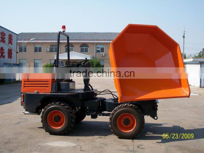 3 ton with selfloading FCY30S hot sale dumpers