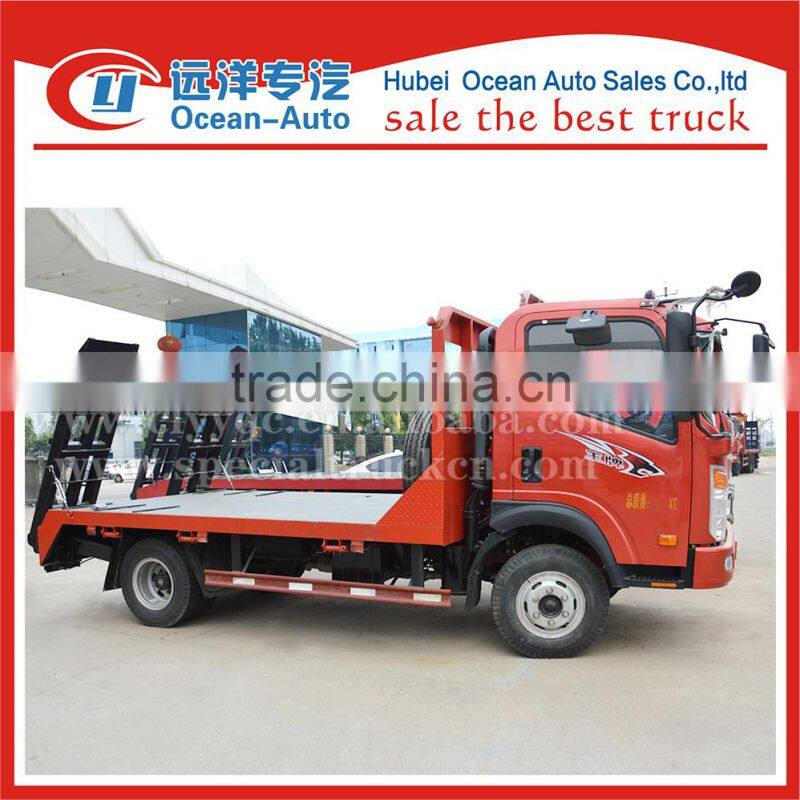 New condition Sinotruk 1-10 ton loading capacity flatbed truck