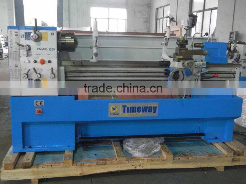 Precision Gap Bed Lathe CM-400