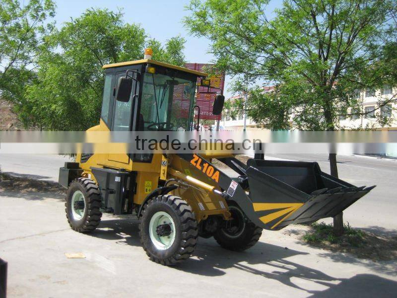 samll wheel loader