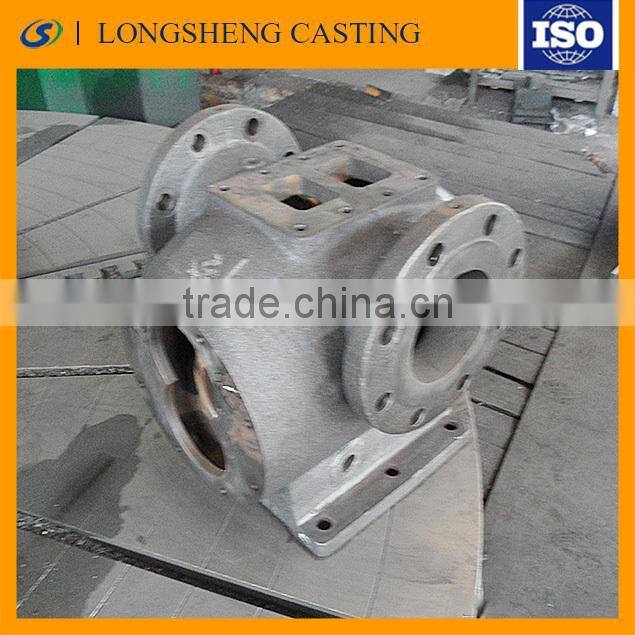 2015 Good quality of cast iron Twin screw pump parts/Twin screw pump parts