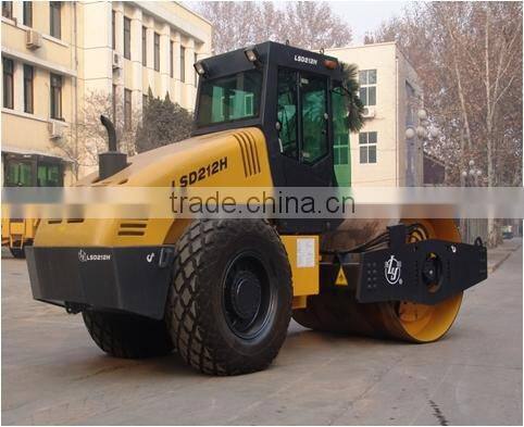 12 Ton CE Certificate New Types Hydraulic Single Drum Vibratory Roller