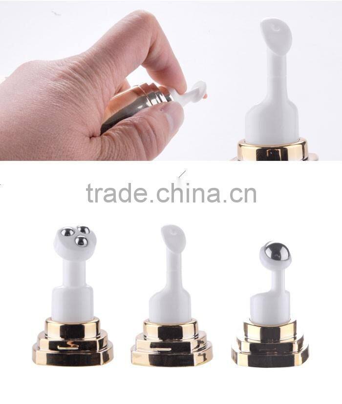 Airless portable 7.5ml eye cream cosmetic bottle