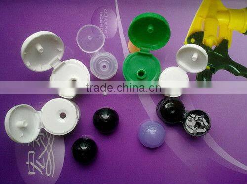 plastic press disc cap for plastic bottle closure made in China 24/410,28/410