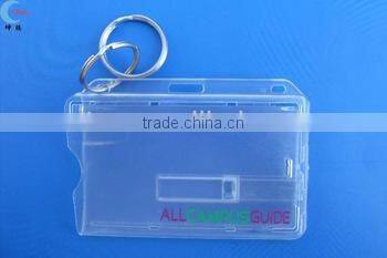 Plastic Credit Card Case Made of Rigid PC Material