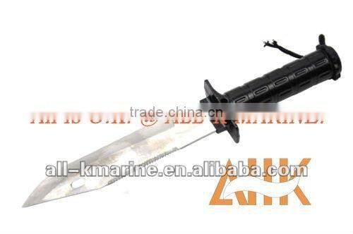 Heavy Duty Knives with Leather Case