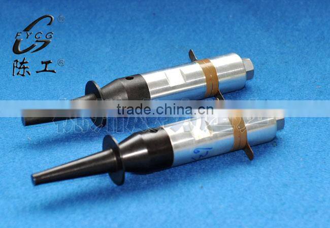 28 KHz High Pressure Ultrasonic booster for ultrasonic welding whole machine