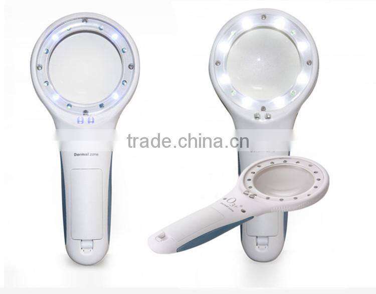 CE Portable testing Dead skin Body Skin Moisture Oil Analyzer Water Tester Skin Detector Skin care tools