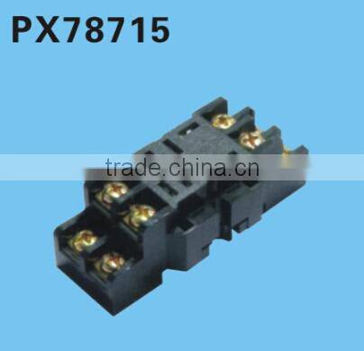 HEIGHT Hot Sale PX78715 Relay Socket / 14pin Relay Socket/General relay socket with High Quality Factory Price
