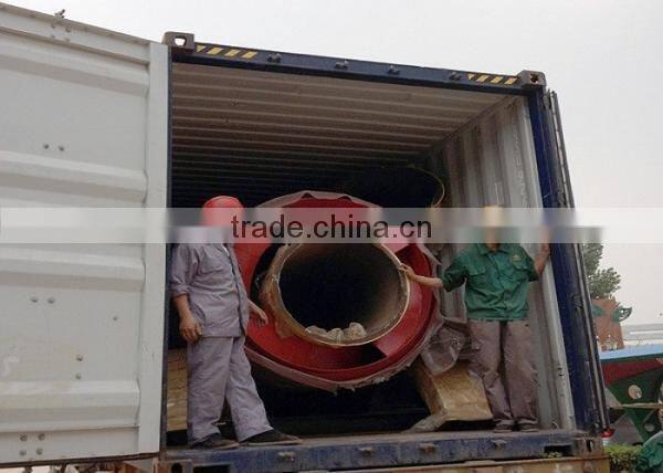 ISO,CE,BV Approved High Efficient Sand Rotary Dryer / Sand Dryer Price