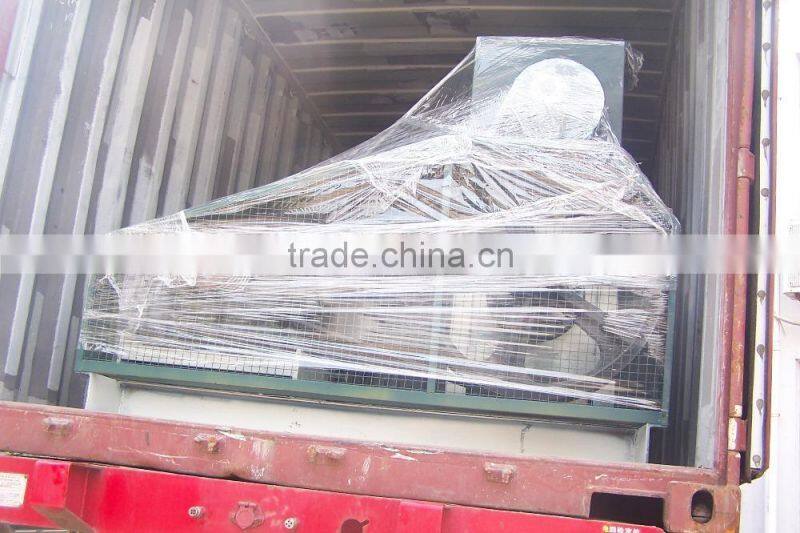 Fish farm use fish feed mill