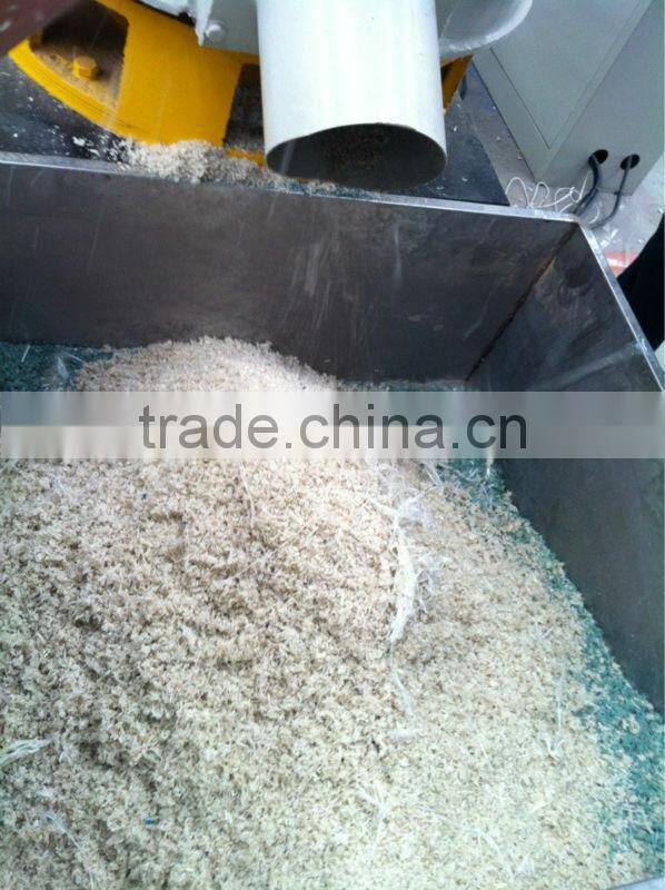 Agglomerator for film recycling/film aggregator/waste plastic film recycling equipment