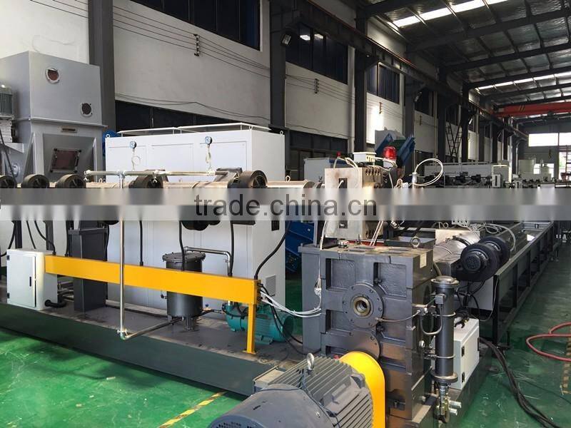 PP PE HDPE LDPE plastic pelletizing machine / pelletizer price / granulator