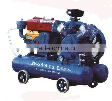 Piston Air compressor 2V-3.5/5 Diesel