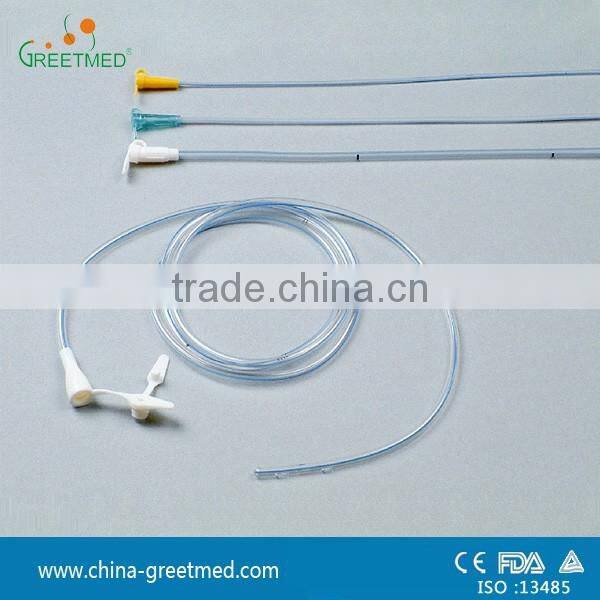 adult/Infant nasogastric silicone feeding tube