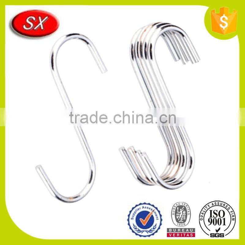 s shape hooks