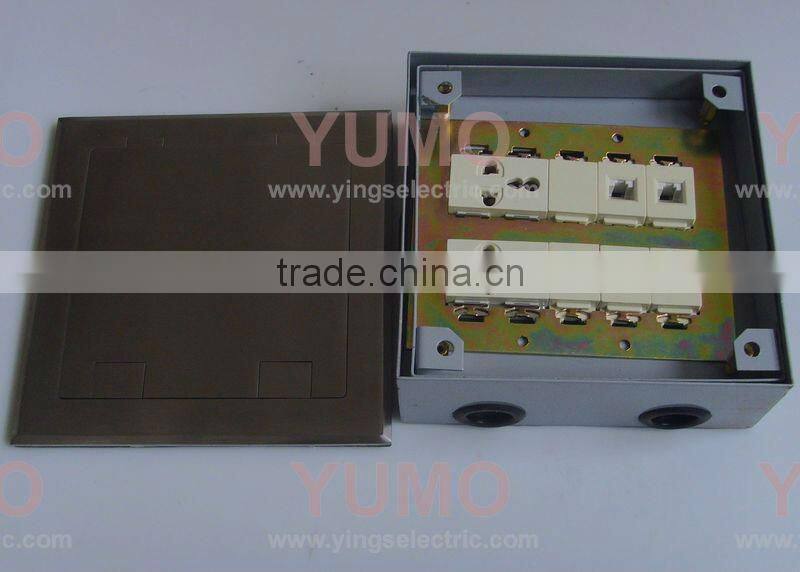 YUMO-180K stainless steel ground socket, floor socket