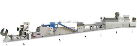 Pasta Making Machine Food Pellet 3d snacks processing line Stainless Steel full Automatic 2D 3D CE Jinan DaYi Machinery